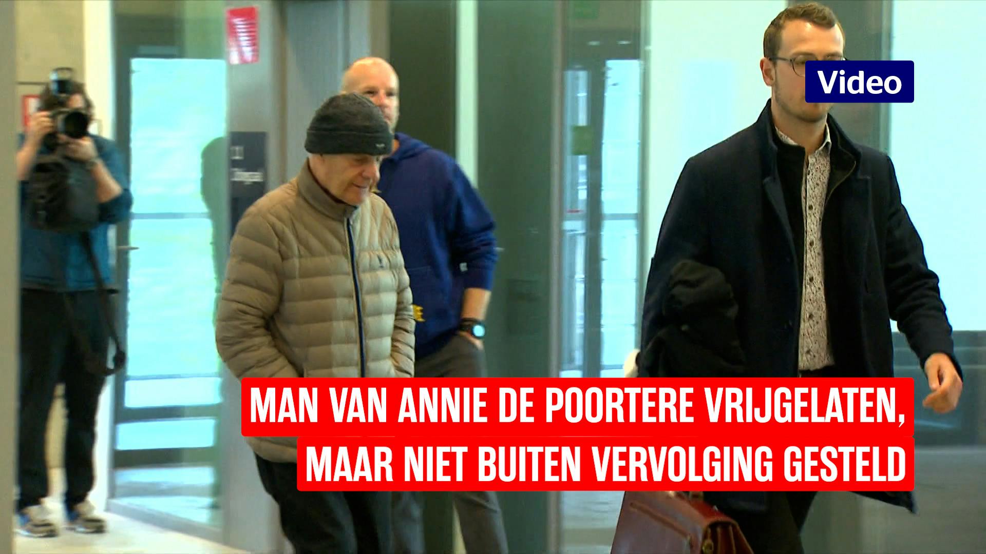 Hans D. (78), Ex-man Van Annie De Poortere, Is Vrijgelaten